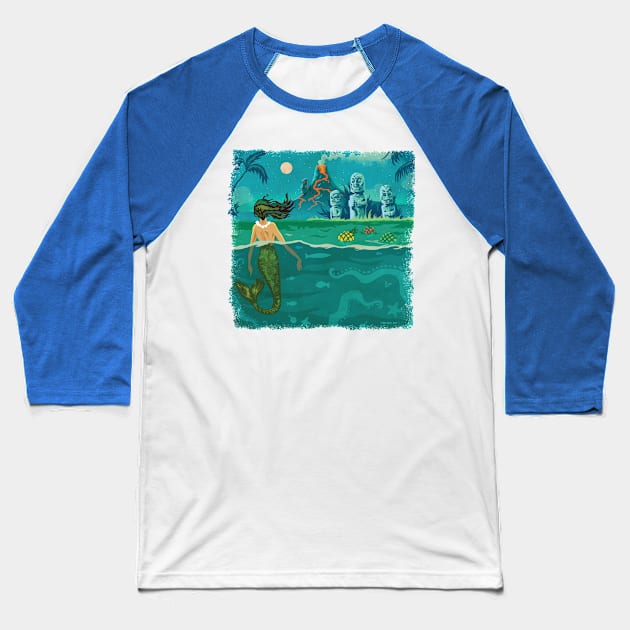 The Gathering Baseball T-Shirt by zerostreet